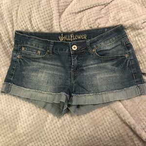 Wallflower Jean shorts